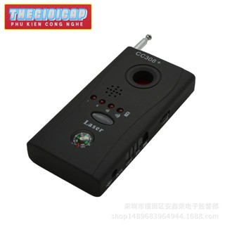 Thiết bị dò máy ghi âm camera quay trộm CC308+