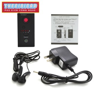 Thiết bị dò máy ghi âm camera quay trộm CC308+
