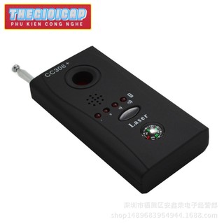 Thiết bị dò máy ghi âm camera quay trộm CC308+