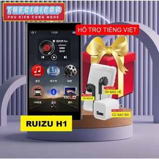 Máy nghe nhạc lossless mp3 mp4 bluetooth màn hình cảm ứng 4 inch ruizu h1