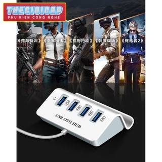 Bộ chia 4 Cổng USB OTG HUB