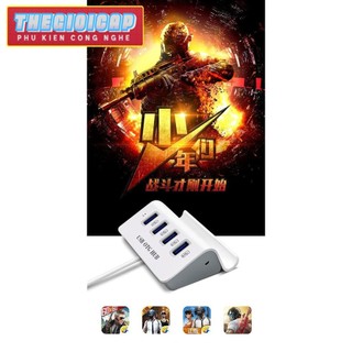 Bộ chia 4 Cổng USB OTG HUB