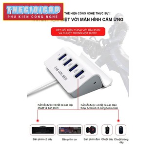 Bộ chia 4 Cổng USB OTG HUB
