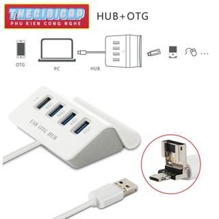 Bộ chia 4 Cổng USB OTG HUB