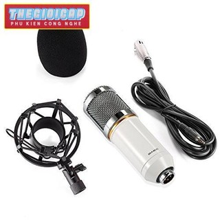 Bộ micro thu âm BM800 Chuyên Nghệp Cao Cấp