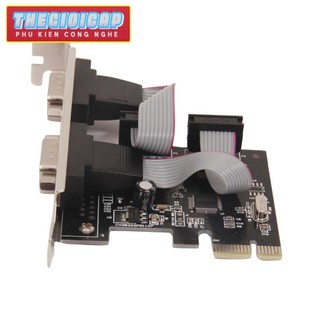 Card PCI Ex To Com RS232