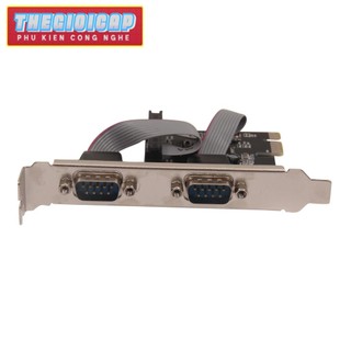 Card PCI Ex To Com RS232
