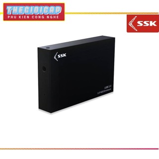 Hộp đựng ổ cứng gắn ngoài hdd box 3.0 ssk he - g3000 3.5" sata