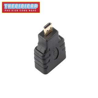 Đầu Chuyển Micro HDMI sang HDMI (Đen)