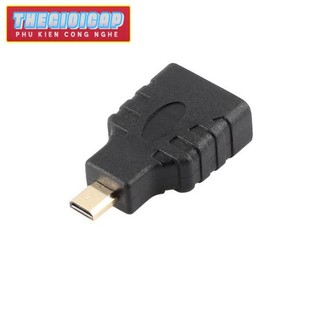 Đầu Chuyển Micro HDMI sang HDMI (Đen)
