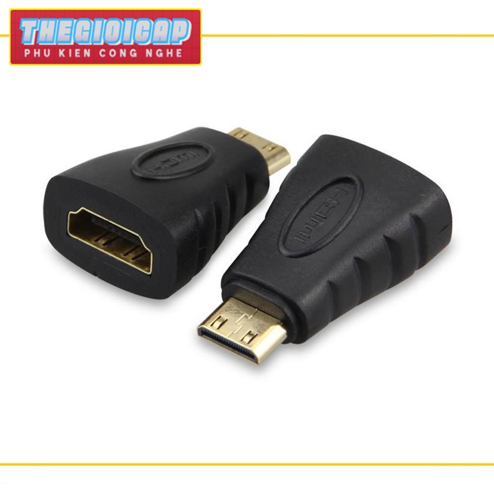 Đầu Chuyển Mini HDMI sang HDMI