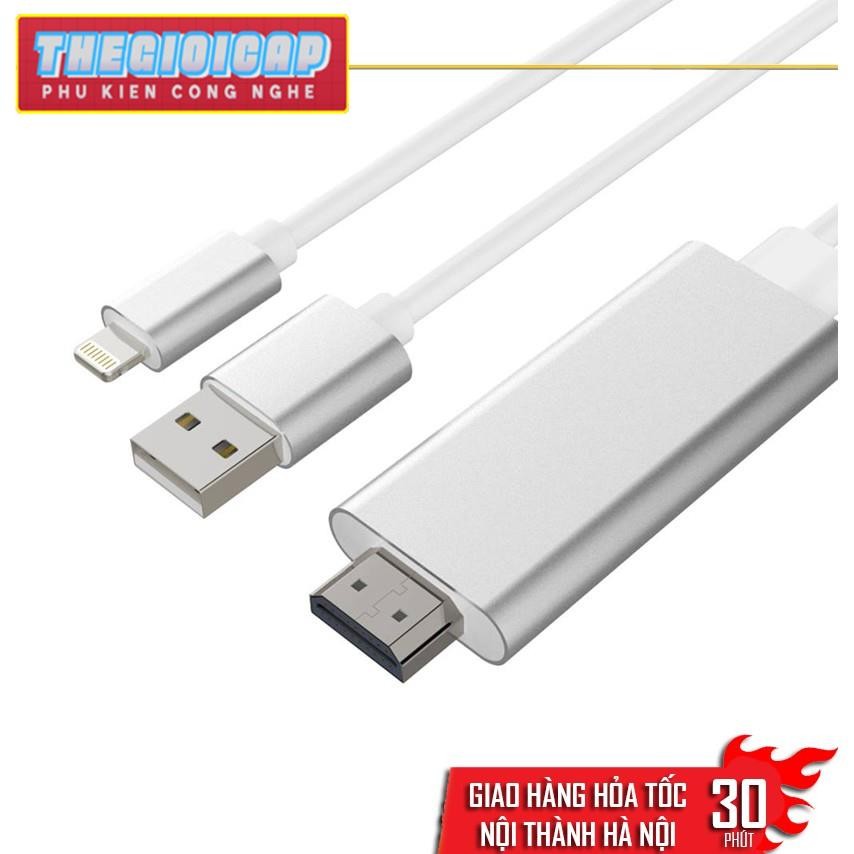 Cáp  to HDMI Phản Chiếu Hình Ảnh Từ  Lên Tivi