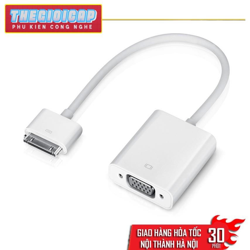 Cáp chuyển đổi cổng kết nối   sang VGA (Trắng)
