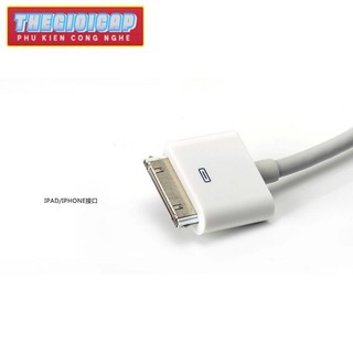 Cáp chuyển đổi cổng kết nối   sang VGA (Trắng)
