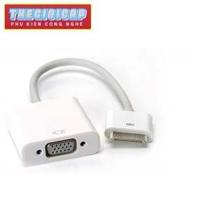 Cáp chuyển đổi cổng kết nối   sang VGA (Trắng)