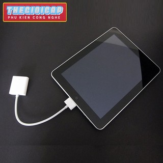 Cáp chuyển đổi cổng kết nối   sang VGA (Trắng)