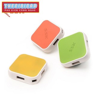 Hub USB 2.0 4 cổng SSK 029