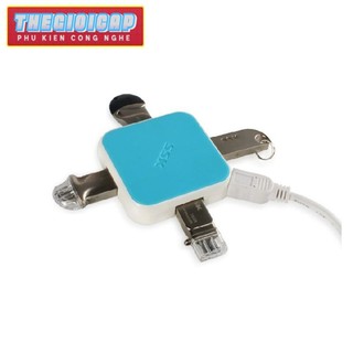 Hub USB 2.0 4 cổng SSK 029