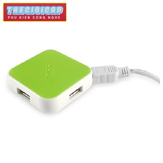 Hub USB 2.0 4 cổng SSK 029