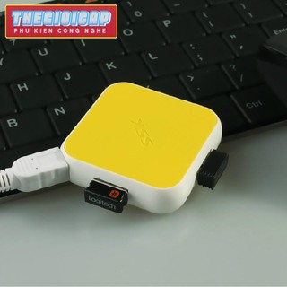 Hub USB 2.0 4 cổng SSK 029