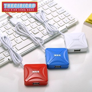 Hub USB 4 Chia Cổng SSK 027
