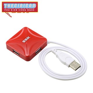 Hub USB 4 Chia Cổng SSK 027