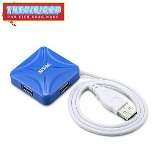 Hub USB 4 Chia Cổng SSK 027