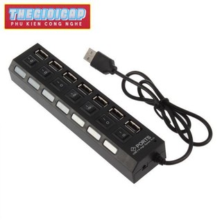 Hub USB 7 cổng có công tắc