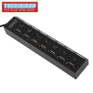 Hub USB 7 cổng có công tắc