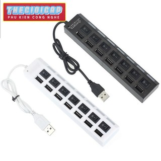 Hub USB 7 cổng có công tắc
