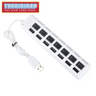 Hub USB 7 cổng có công tắc