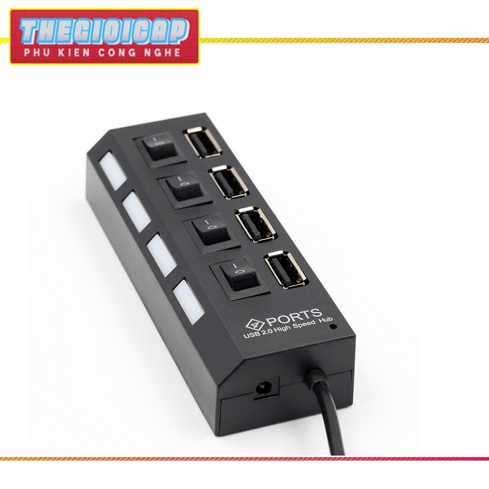 Hub chia cổng USB thành 4 cổng