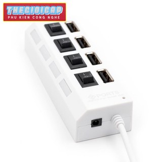 Hub chia cổng USB thành 4 cổng