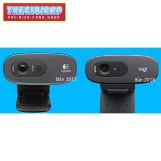 Webcam Camera Logitech C270 HD