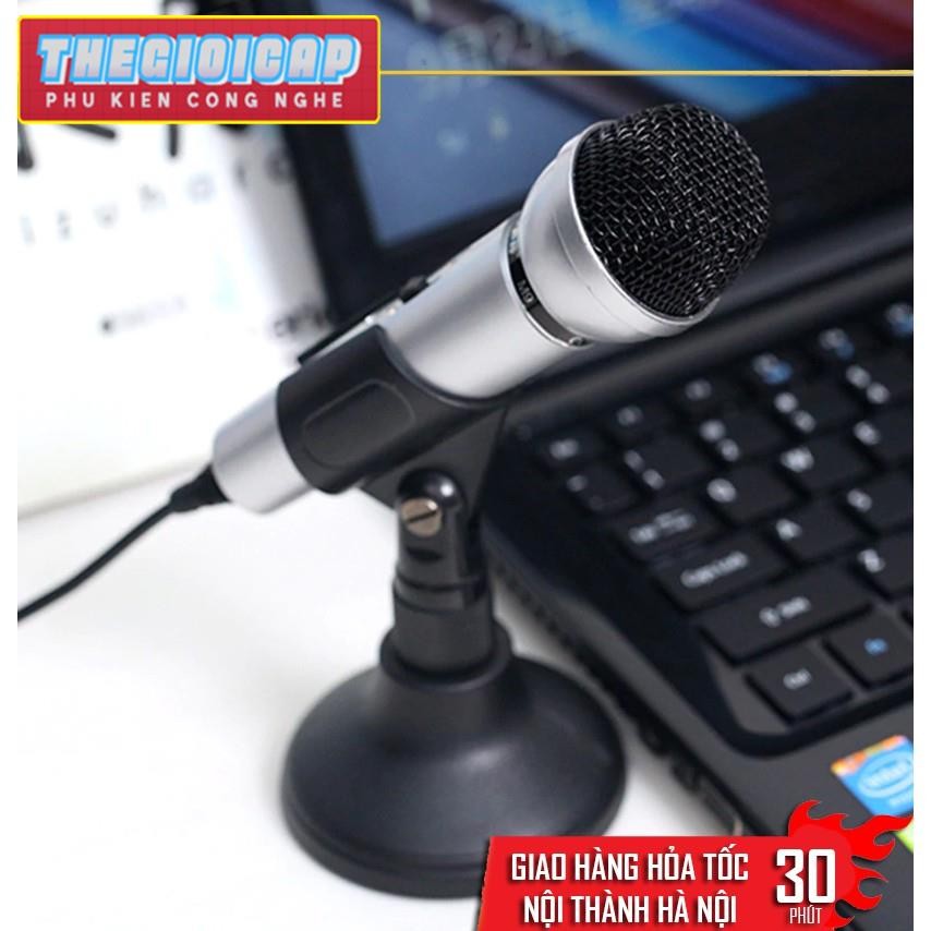 Microphone Salar M9 (Bạc)