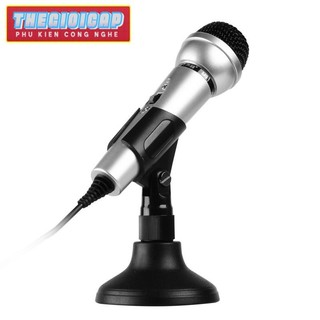 Microphone Salar M9 (Bạc)