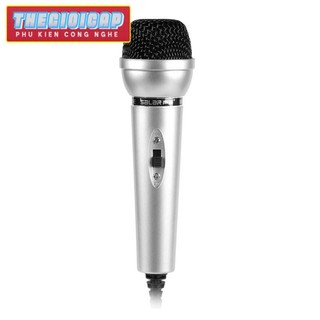 Microphone Salar M9 (Bạc)