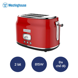  Máy nướng bánh mì 2 lát Retro Westinghouse WKTTB857 3 màu cá tính 