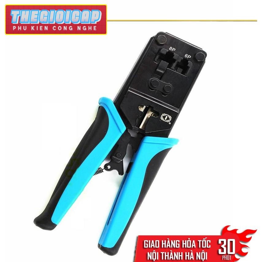 Kìm mạng Talon TL-8086R (Đen)