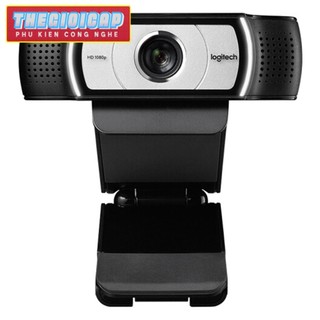 Webcam Live Stream Logitech C930E/C930C - Hàng Nhập Khẩu Chính Hãng