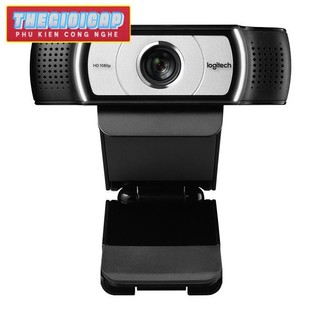 Webcam Live Stream Logitech C930E/C930C - Hàng Nhập Khẩu Chính Hãng