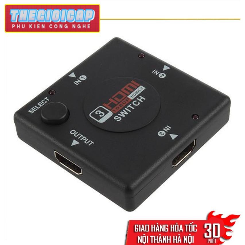 Bộ gộp HDMI 3 cổng vào 1 cổng ra