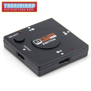 Bộ gộp HDMI 3 cổng vào 1 cổng ra