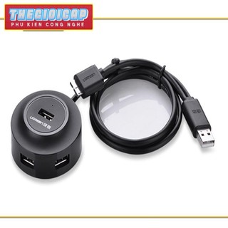 Bộ chia usb 2.0 4 cổng có hỗ trợ otg ugreen ug-20275