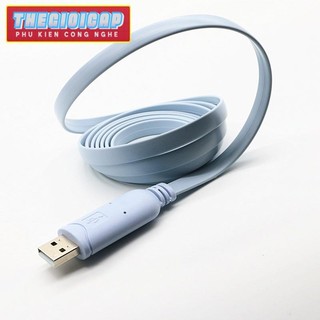 Cáp lập trình Console USB to RJ45 Dài 1.8m