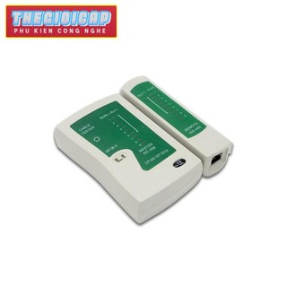 Hộp test mạng đa năng China RJ11/45 (Trắng phối xanh)