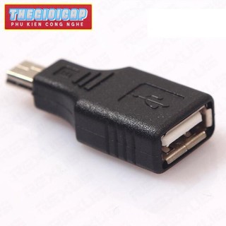 Đầu OTG chuyển đổi Mini USB to USB