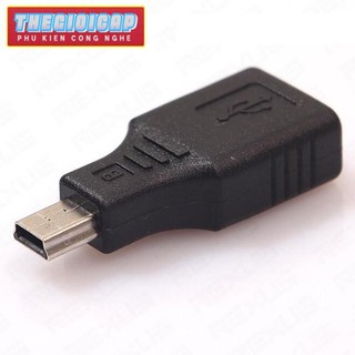 Đầu OTG chuyển đổi Mini USB to USB