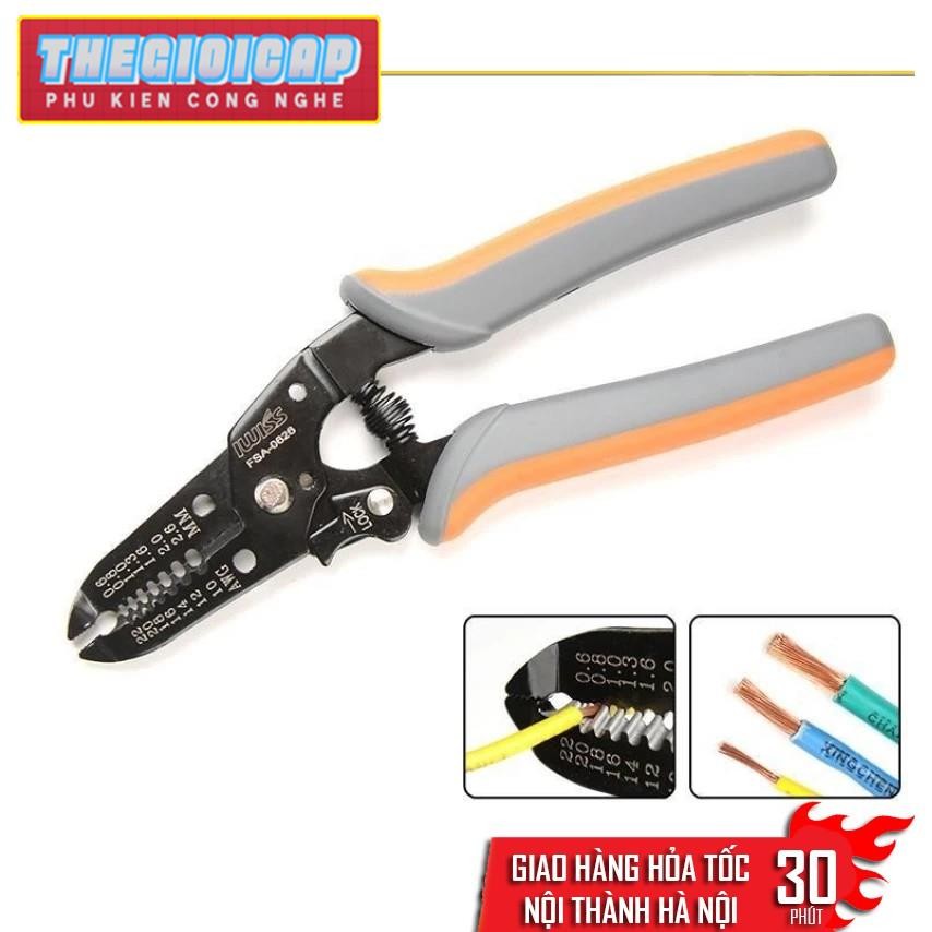 Kìm tuốt sợi đa chức năng