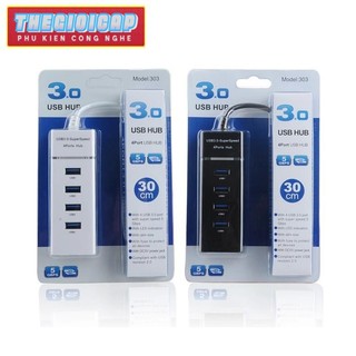 Hub chia cổng Usb 3.0 Cabos 303